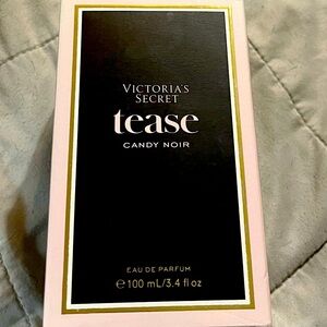 3.4 oz Victoria’s Secret tease Candy Noir eau de parfum Brand New Sealed in Box